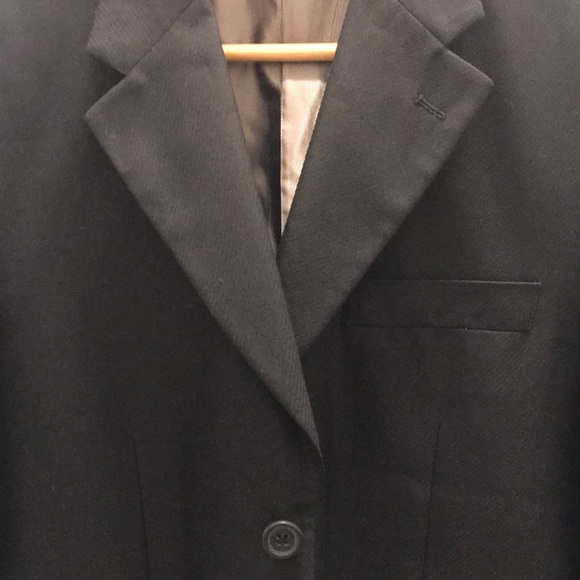 Perry Ellis Men’s Black Suit Jacket 40R NWT - Picture 2 of 6